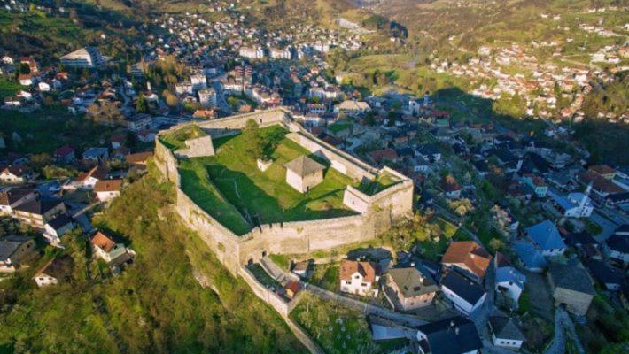 Motel Liberta Jajca Kültér fotó